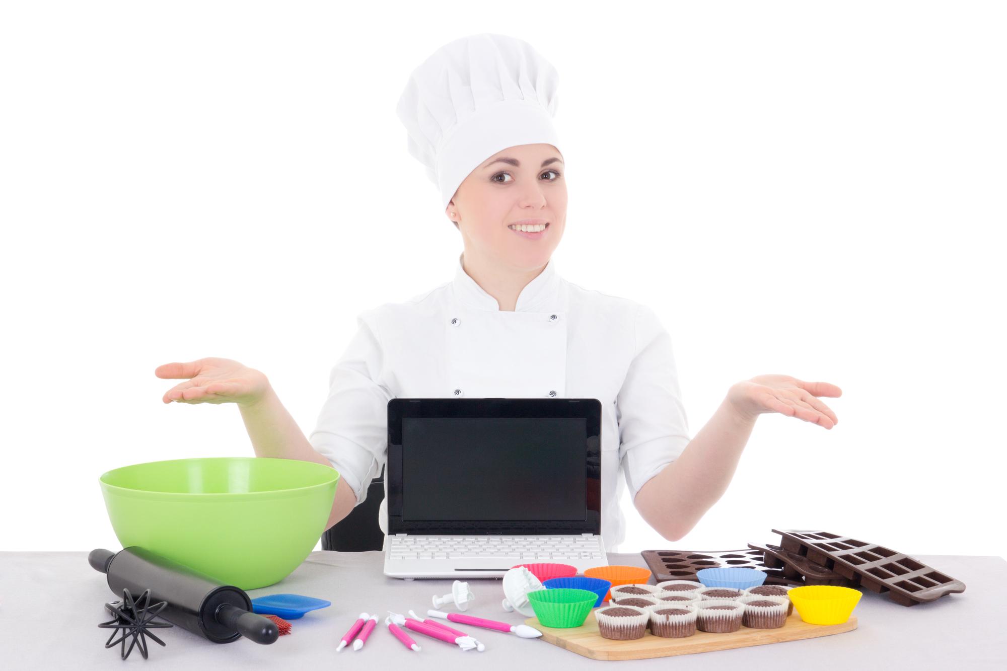 Sedia e banco della cucina didattica